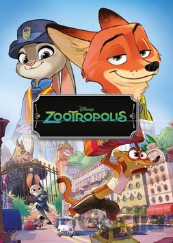 Kniha Zootropolis - 