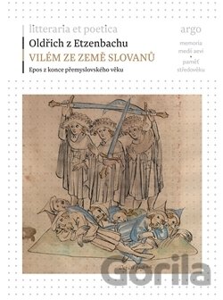 Kniha Vilém ze země Slovanů - Oldřich z Etzenbachu