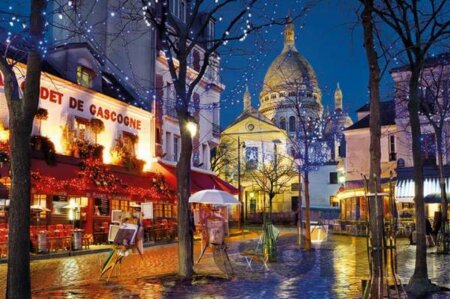 Puzzle Montmartre, Paris