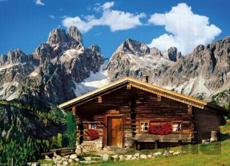 Kniha The mountain house, Austria - 