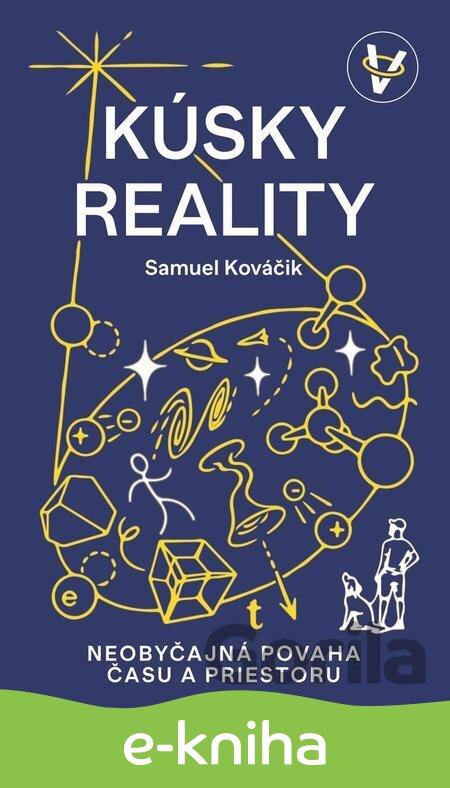 E-kniha Kúsky reality - Samuel Kováčik