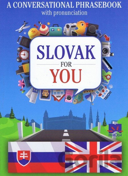 Kniha Slovak for you - Iveta Božoňová