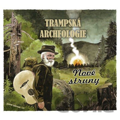 CD album Nové struny: Trampská archeologie