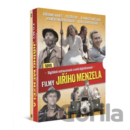 DVD Kolekce filmů Jiřího Menzela - Jiří Menzel
