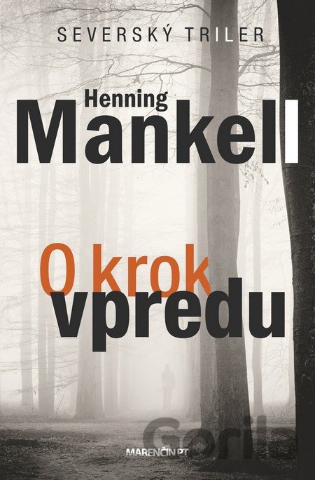 Kniha O krok vpredu - Henning Mankell