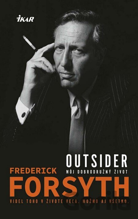 Kniha Outsider - Frederick Forsyth