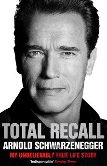 Kniha Total Recall - Arnold Schwarzenegger