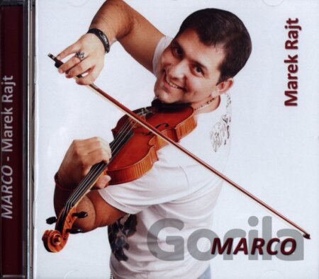 CD album RAJT MAREK: MARCO