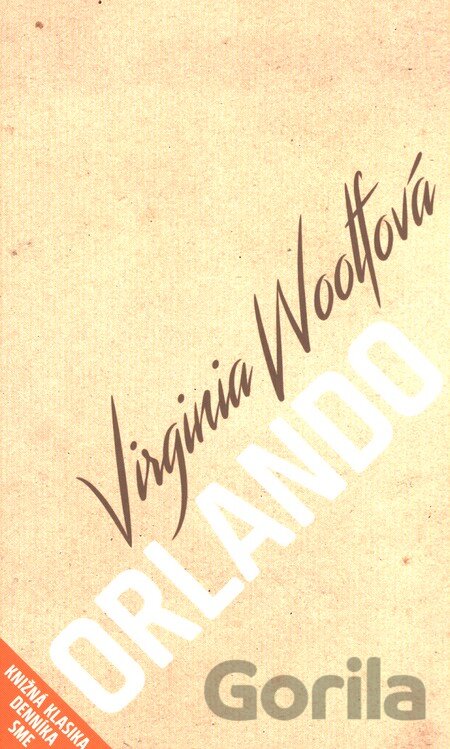 Kniha Orlando - Virginia Woolf