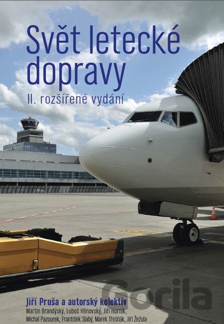 Kniha Svět letecké dopravy - Jiří Pruša, 