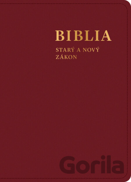 Kniha Biblia - 