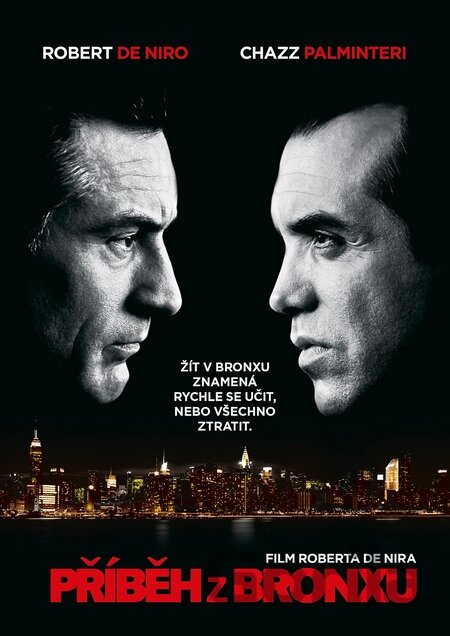 DVD Príbeh z Bronxu - Robert De Niro
