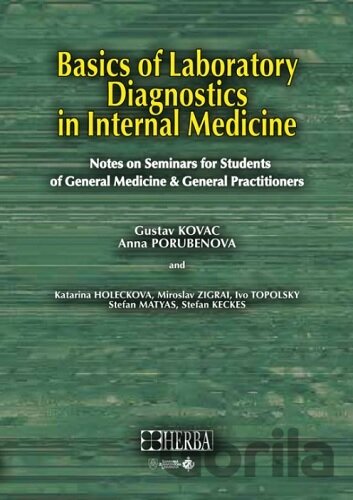 Kniha Basics of Laboratory Diagnostics in Internal Medicine - Gustáv Kováč