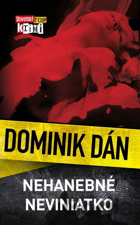 Kniha Nehanebné neviniatko - Dominik Dán