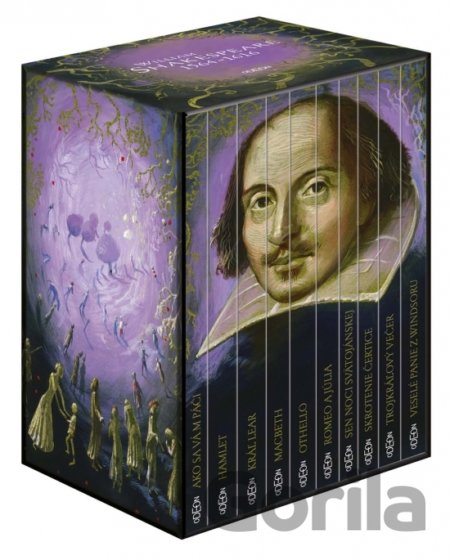 Kniha William Shakespeare - Komplet 10 kníh - William Shakespeare