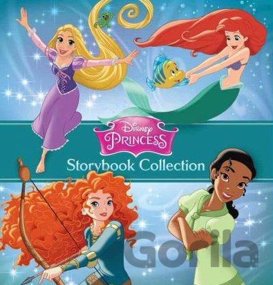 Kniha Disney Princess Storybook Collection - 