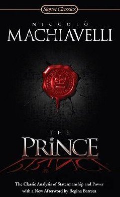 Kniha The Prince - Niccolò Machiavelli