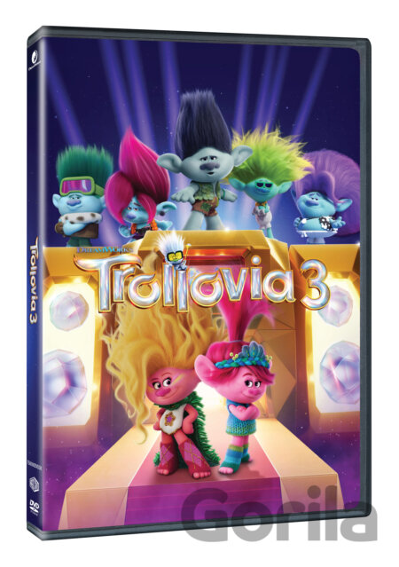 DVD Trollovia 3 (SK) - Tim Heitz, Walt Dohrn