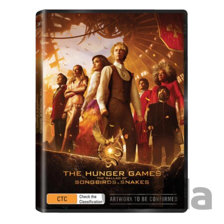 DVD Hunger Games: Balada o ptácích a hadech - Francis Lawrence