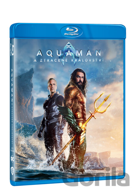 Blu-ray Aquaman a ztracené království - James Wan