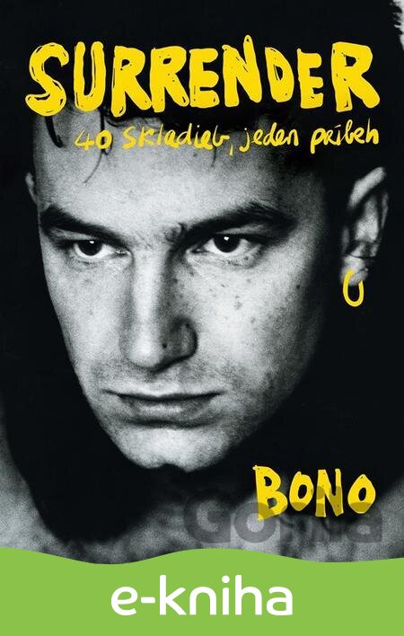 E-kniha Surrender: 40 skladieb, jeden príbeh - Bono