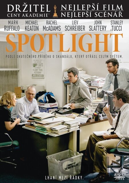 DVD Spotlight (Oscar 2016 za nejlepší film) - Thomas McCarthy