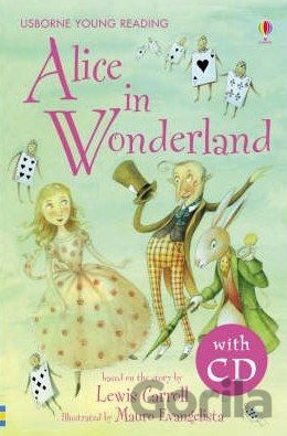 Kniha Alice in Wonderland - Lewis Carroll