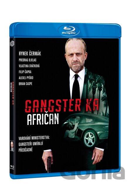 Blu-ray Gangster Ka Afričan (Blu-ray) - Jan Pachl
