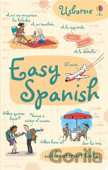 Kniha Easy Spanish - Katie Daynes, Fiona Chandler, Ben Denne, Nicole Irving