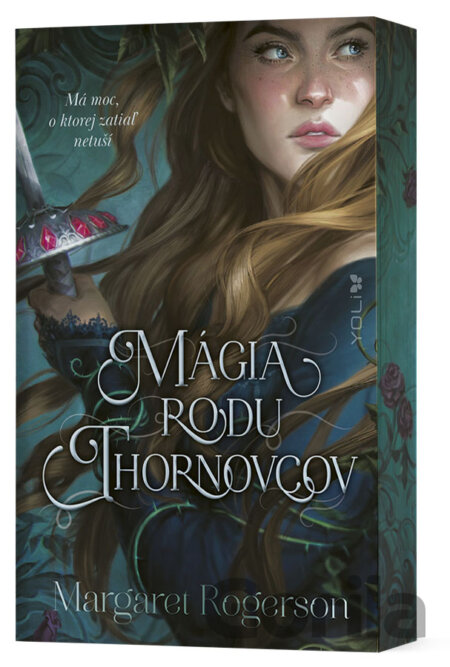 Kniha Mágia rodu Thornovcov - Margaret Rogerson