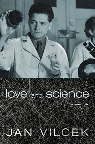 Kniha Love and Science - Jan Vilcek