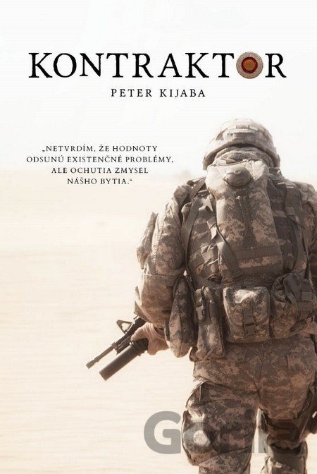 Kniha Kontraktor - Peter Kijaba