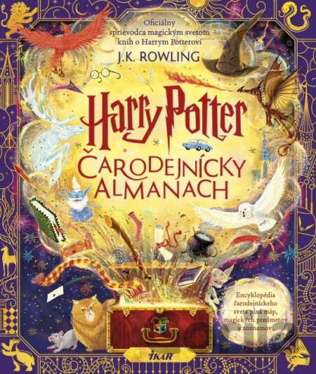 Kniha Harry Potter: Čarodejnícky almanach - J.K. Rowling