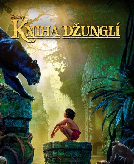 DVD Kniha džunglí (2016 - SK/CZ dabing) - Jon Favreau