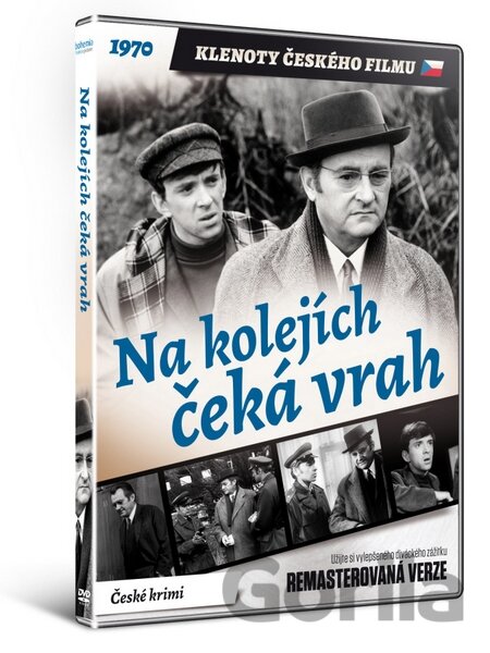 DVD Na kolejích čeká vrah - Josef Mach