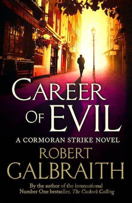 Kniha Career of Evil - Robert Galbraith, J.K. Rowling