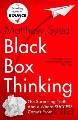 Kniha Black Box Thinking - Matthew Syed