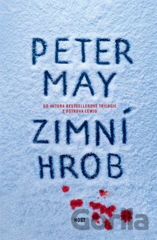 Kniha Zimní hrob - Peter May