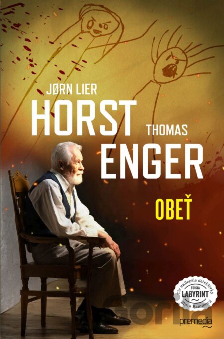 Kniha Obeť - Jorn Lier Horst, Thomas Enger