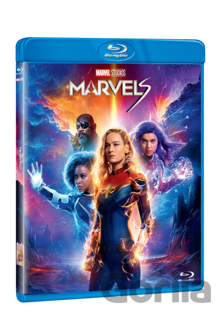 Blu-ray Marvels - Nia DaCosta