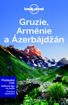 Kniha Gruzie, Arménie a Ázerbájdžán - 
