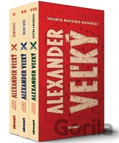 Kniha Alexander Veľký (3-dielny set trilógie) - Valerio Massimo Manfredi