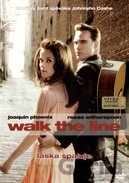 DVD Walk the Line - James Mangold