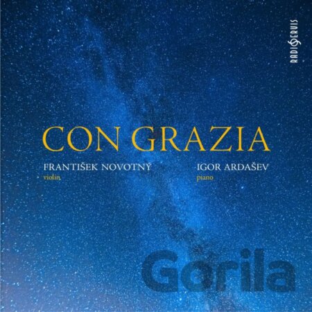 CD album František Novotný, Igor Ardašev: Con grazia