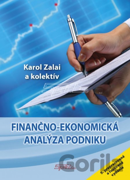 Kniha Finančno-ekonomická analýza podniku - Karol Zalai