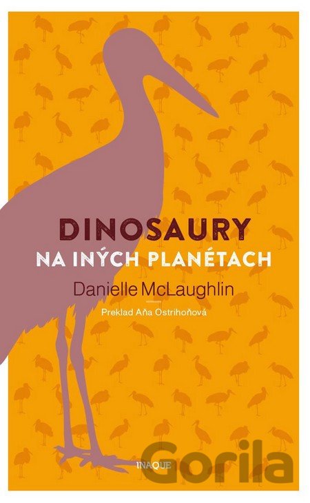 Kniha Dinosaury na iných planétach - Danielle McLaughlin