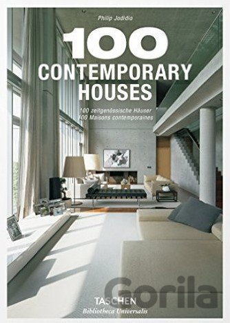 Kniha 100 Contemporary Houses - Philip Jodidio