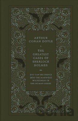 Kniha The Greatest Cases of Sherlock Holmes - Arthur Conan Doyle