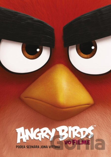 Kniha Angry Birds vo filme - 