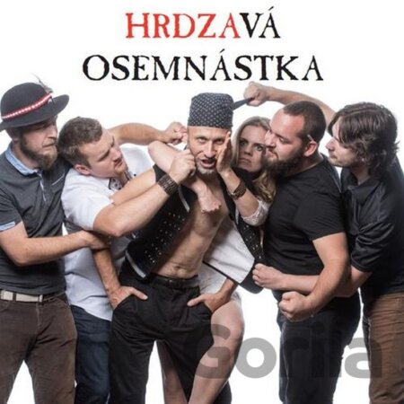 CD album HRDZA: HRDZA - HRDZAVÁ OSEMNÁSTKA
